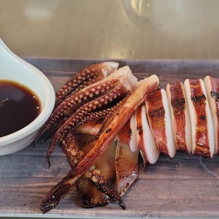 Grilled Surume Ika