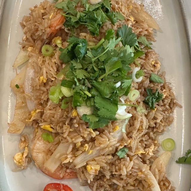 Fried Rice.