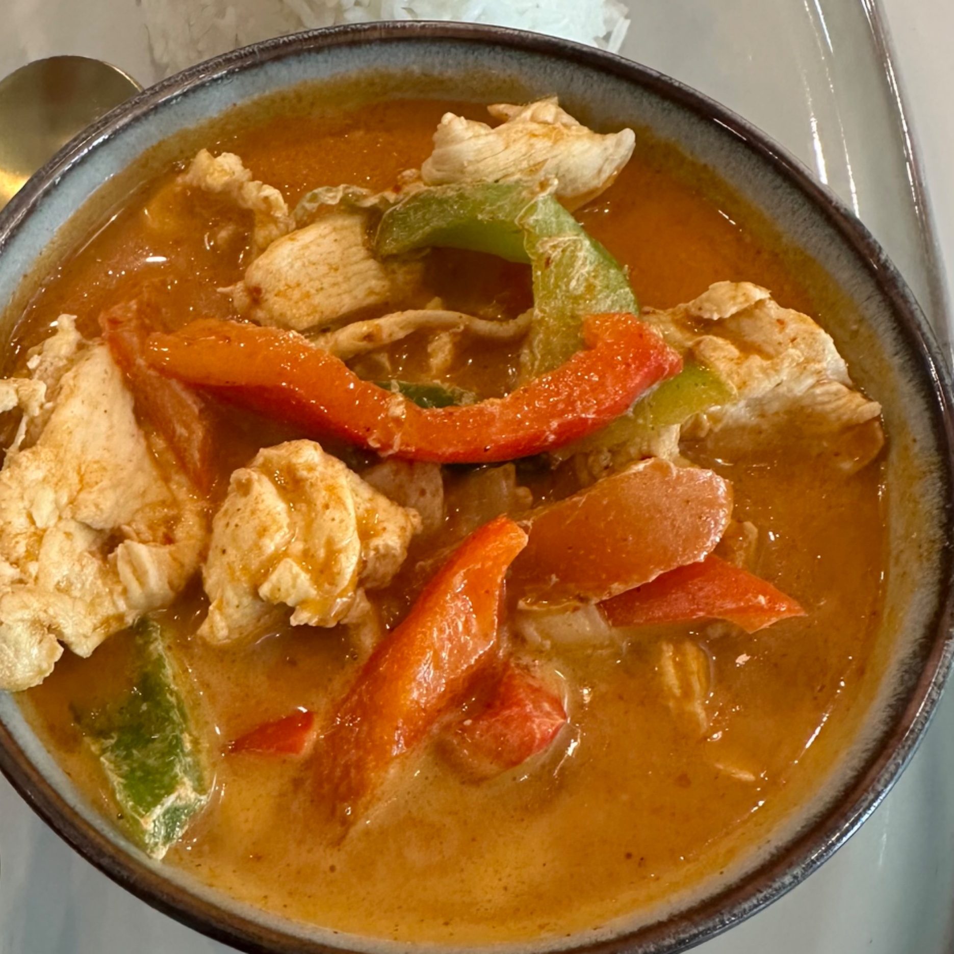 Panang Curry.