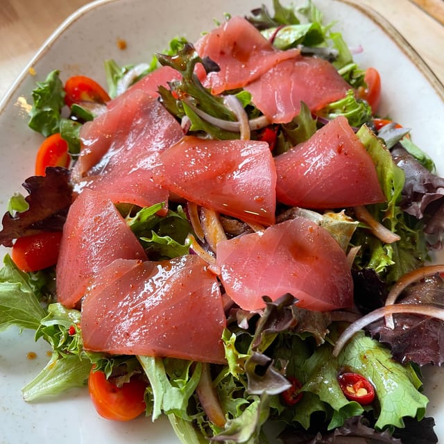 Spicy Tuna Salad.