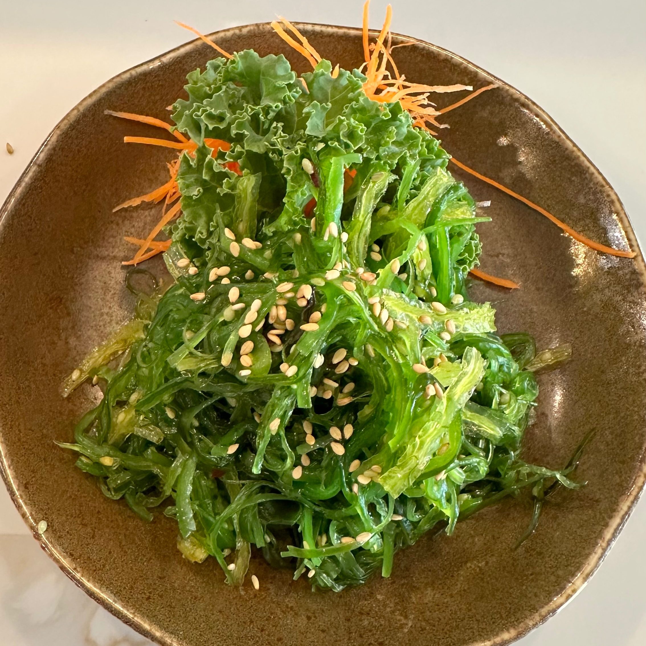 Seaweed Salad.