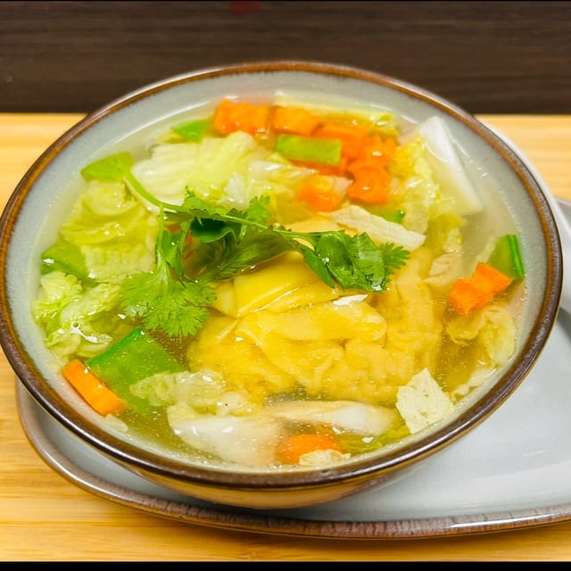 Vegetable Soup.
