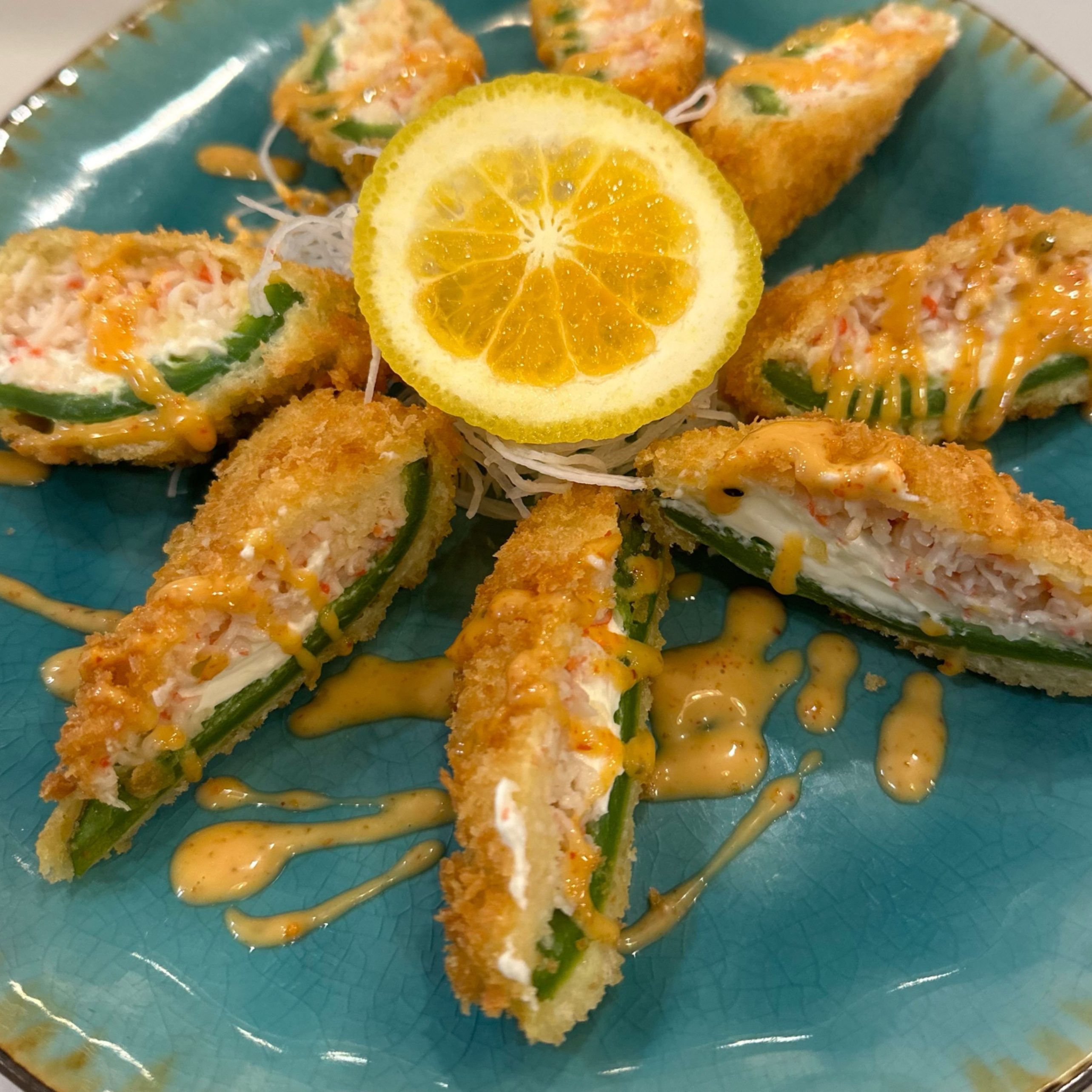 Stuffed Jalapeno.