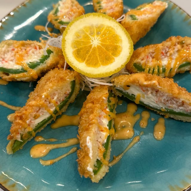 Stuffed Jalapeno.