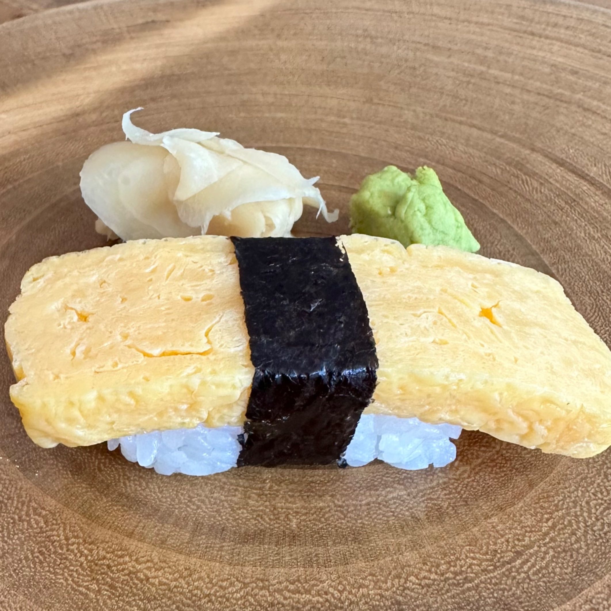 Tamago Sushi.