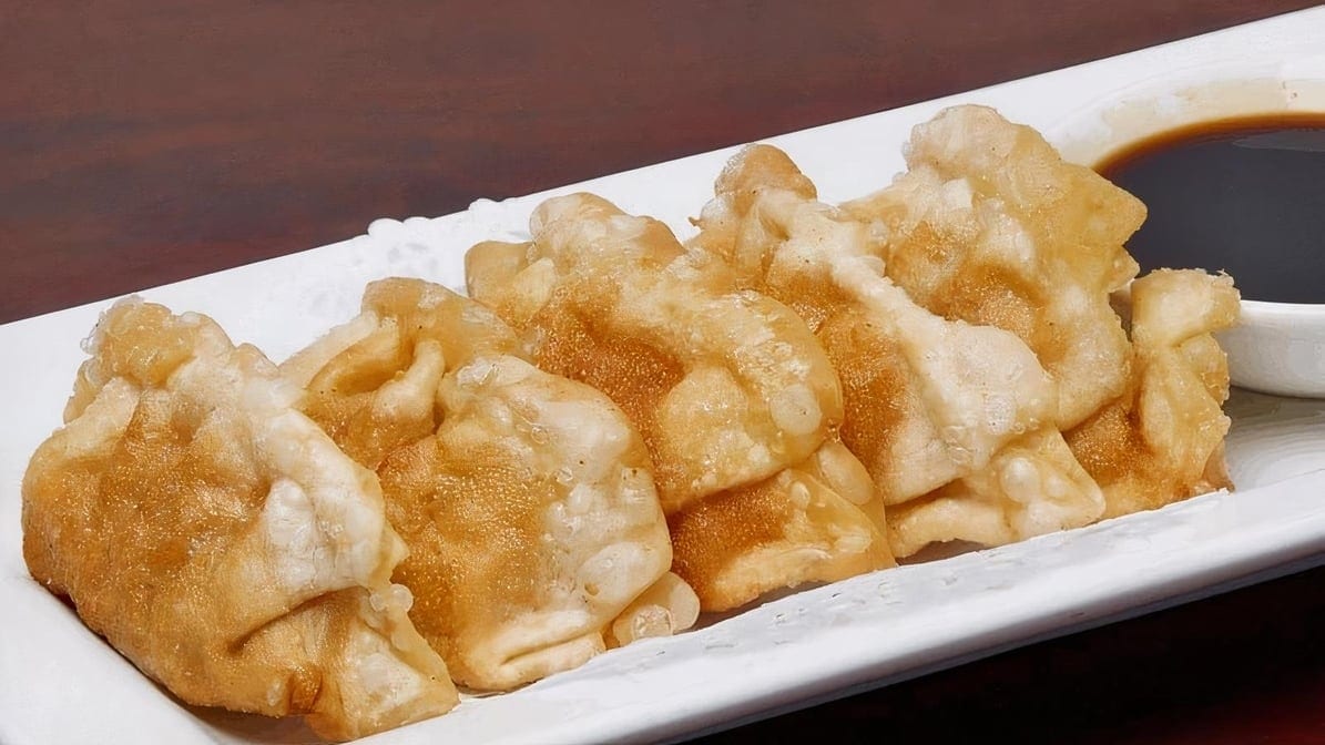 Gyoza.