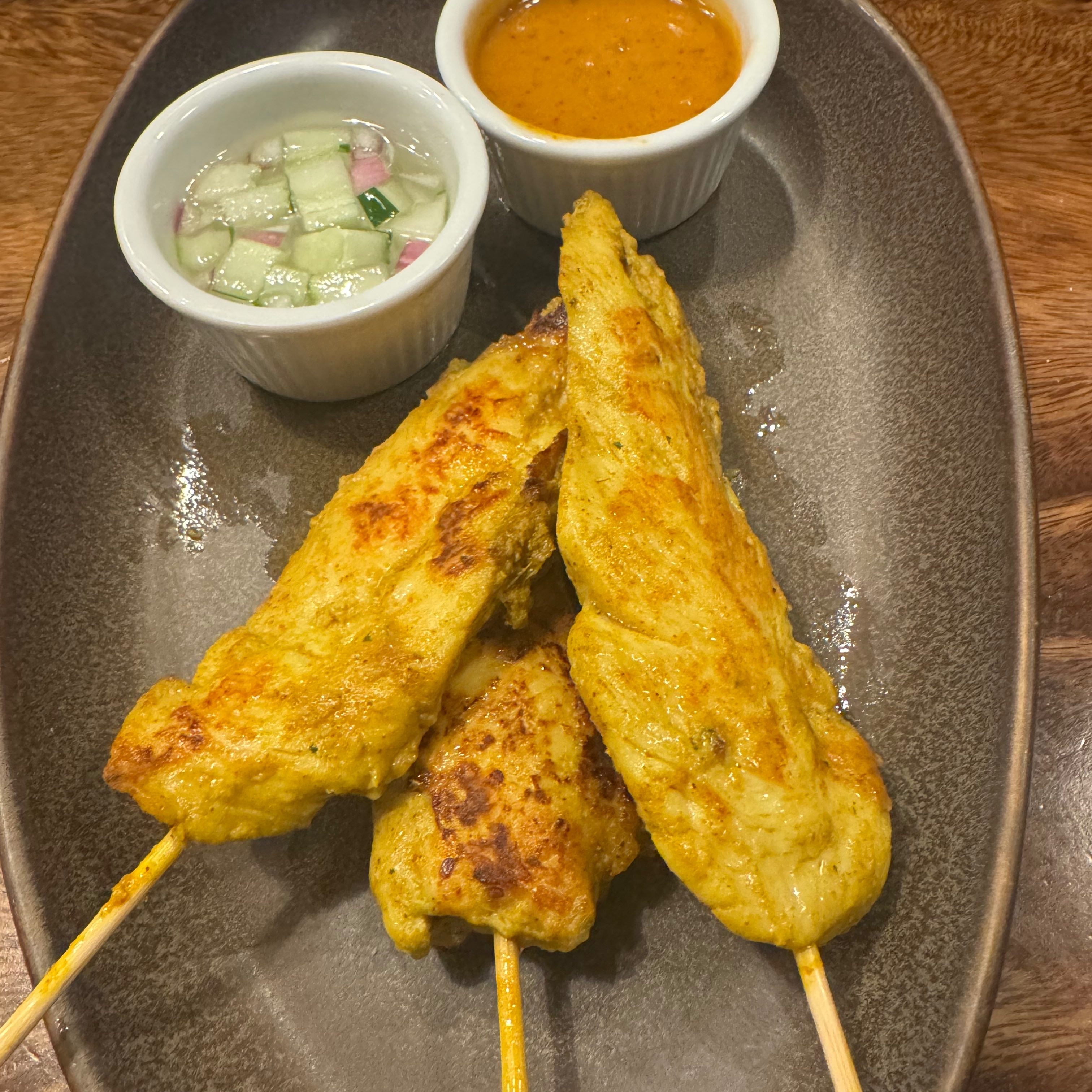Chicken Satay.