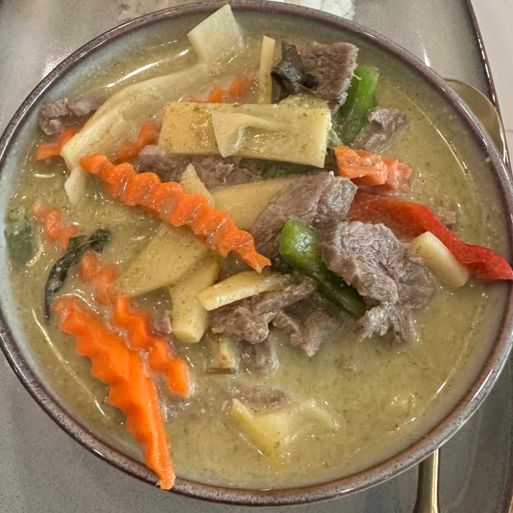Green Curry.