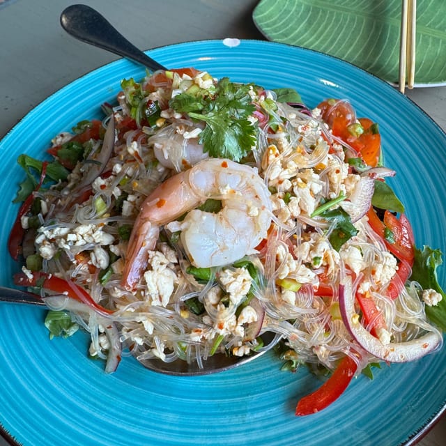 Yum Woon Sen Salad.