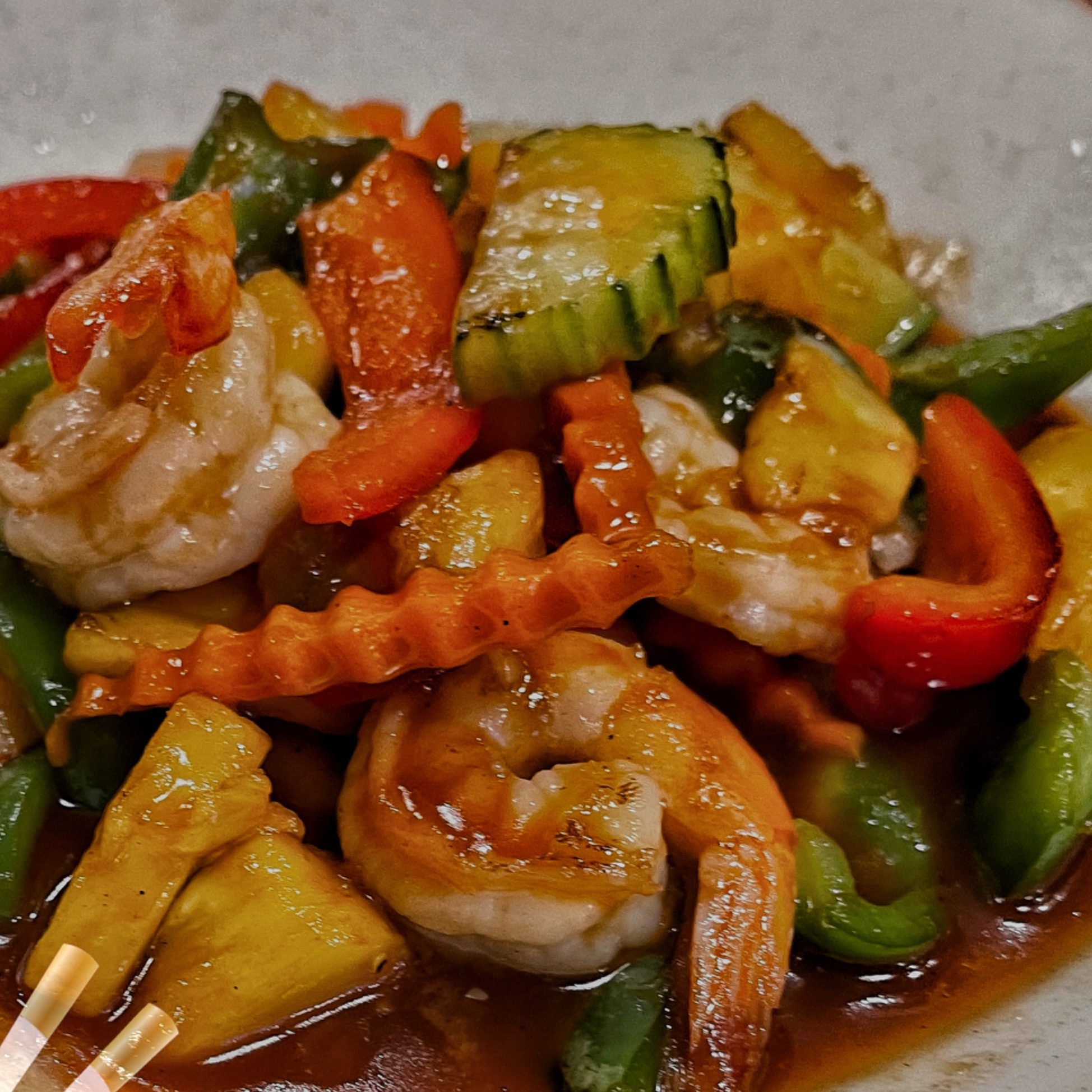 Sweet and Sour Sauce.