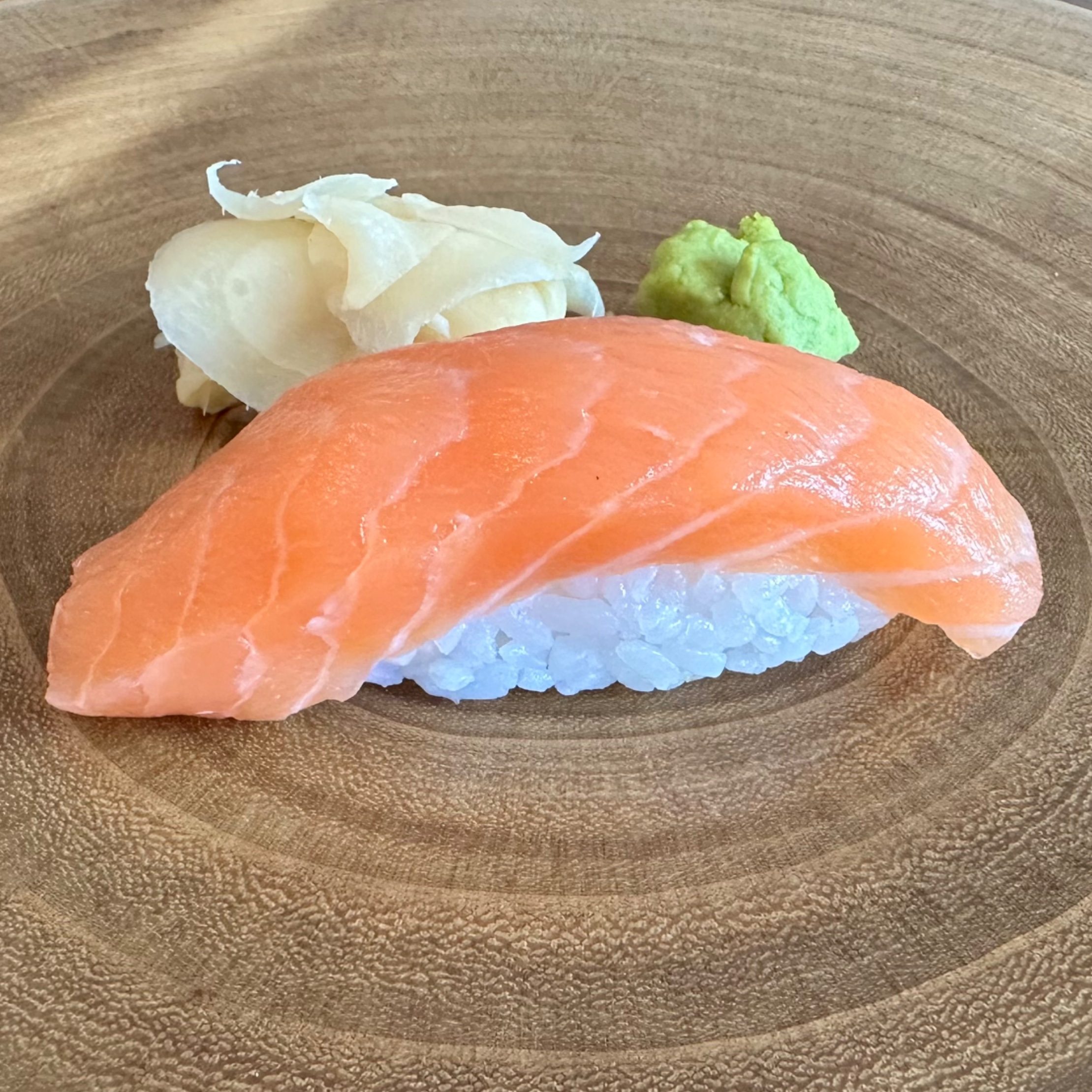 Salmon Sushi.