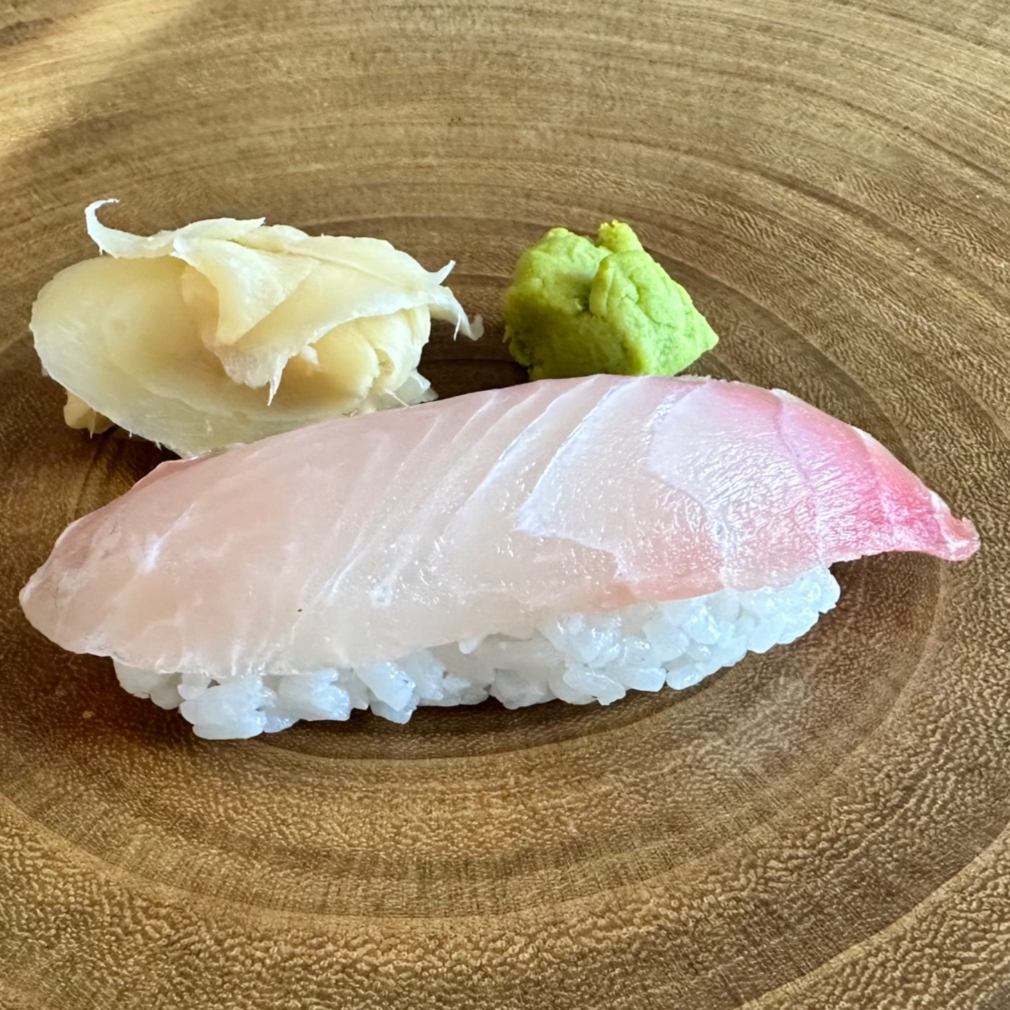 White Fish Sushi.