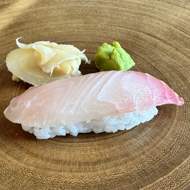 White Fish Sushi.