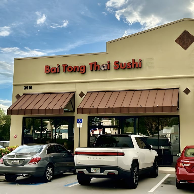 Welcome to BAITONG Thai & Sushi Bar 🍣