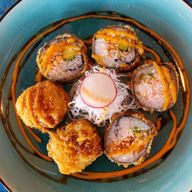 Stuffed Mushroom.