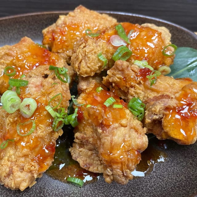 Thai Chicken Wings.