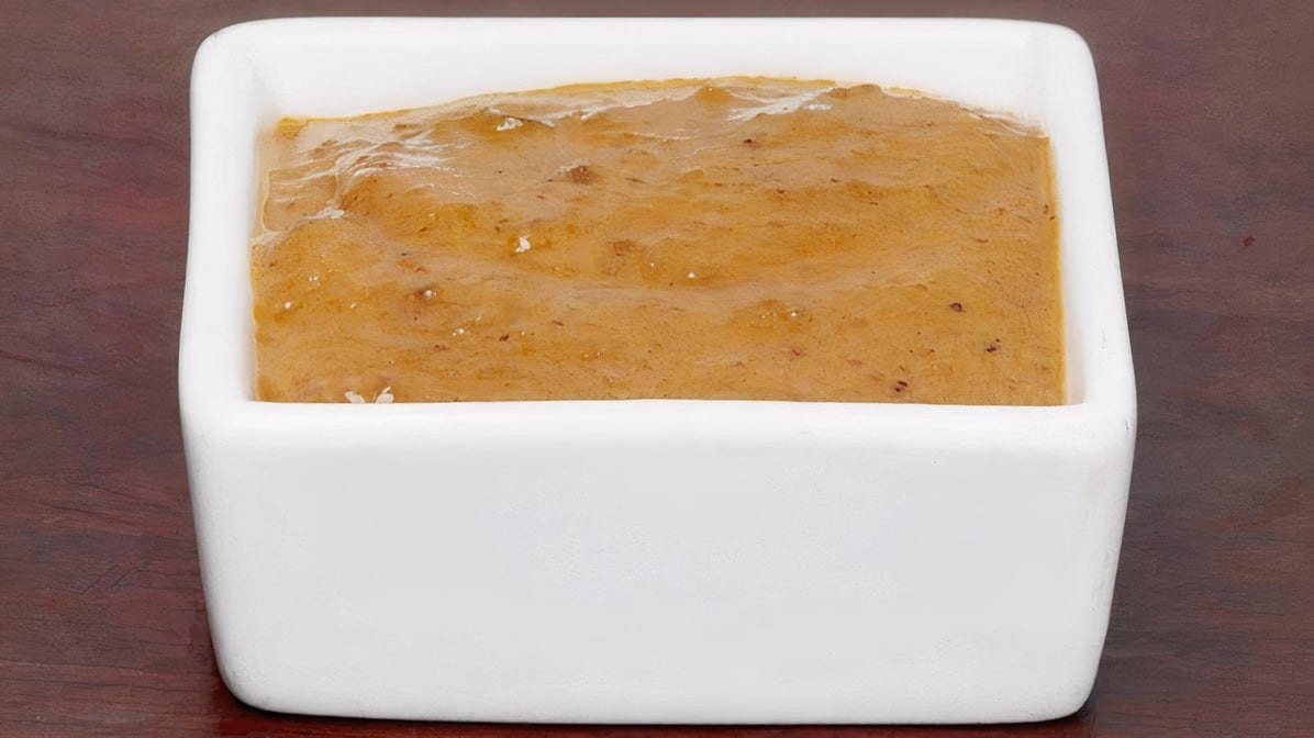 Peanut Sauce.
