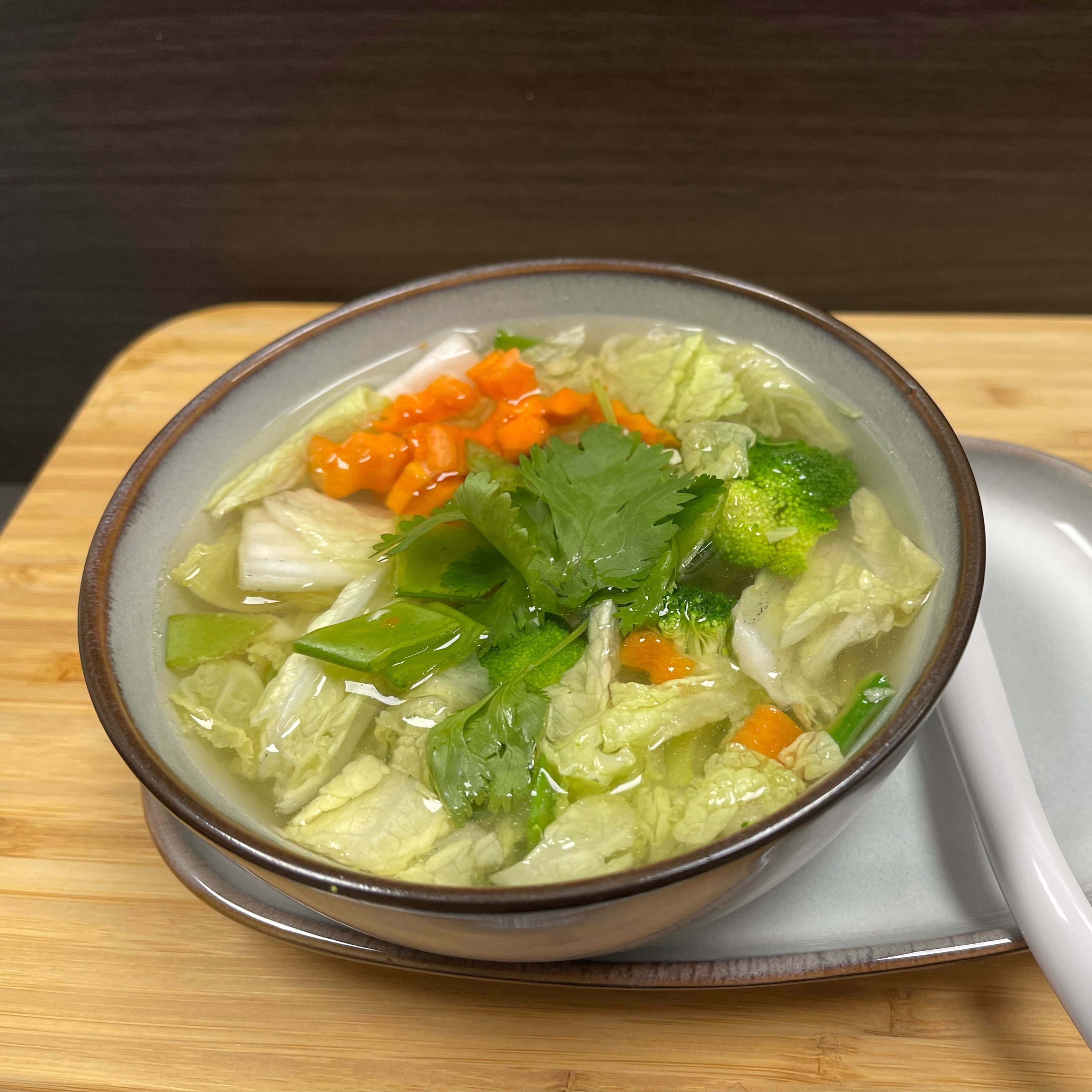 Wonton Soup.