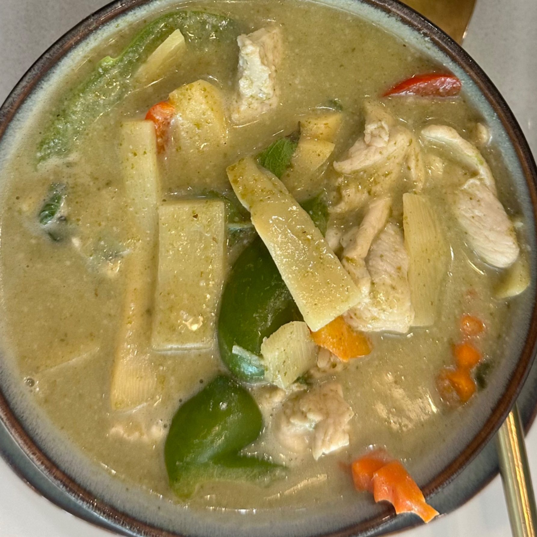 Green Curry.