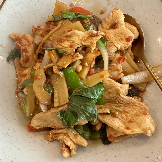 Basil Sauce.