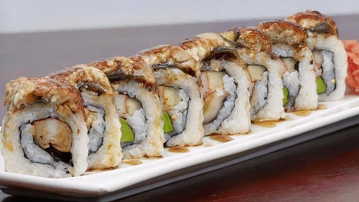 Dancing Eel Roll.