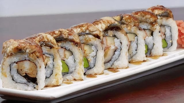 Dancing Eel Roll.