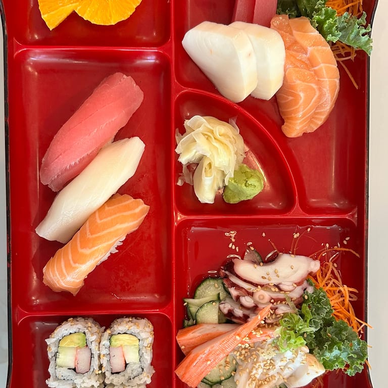 Sushi Delights Await You