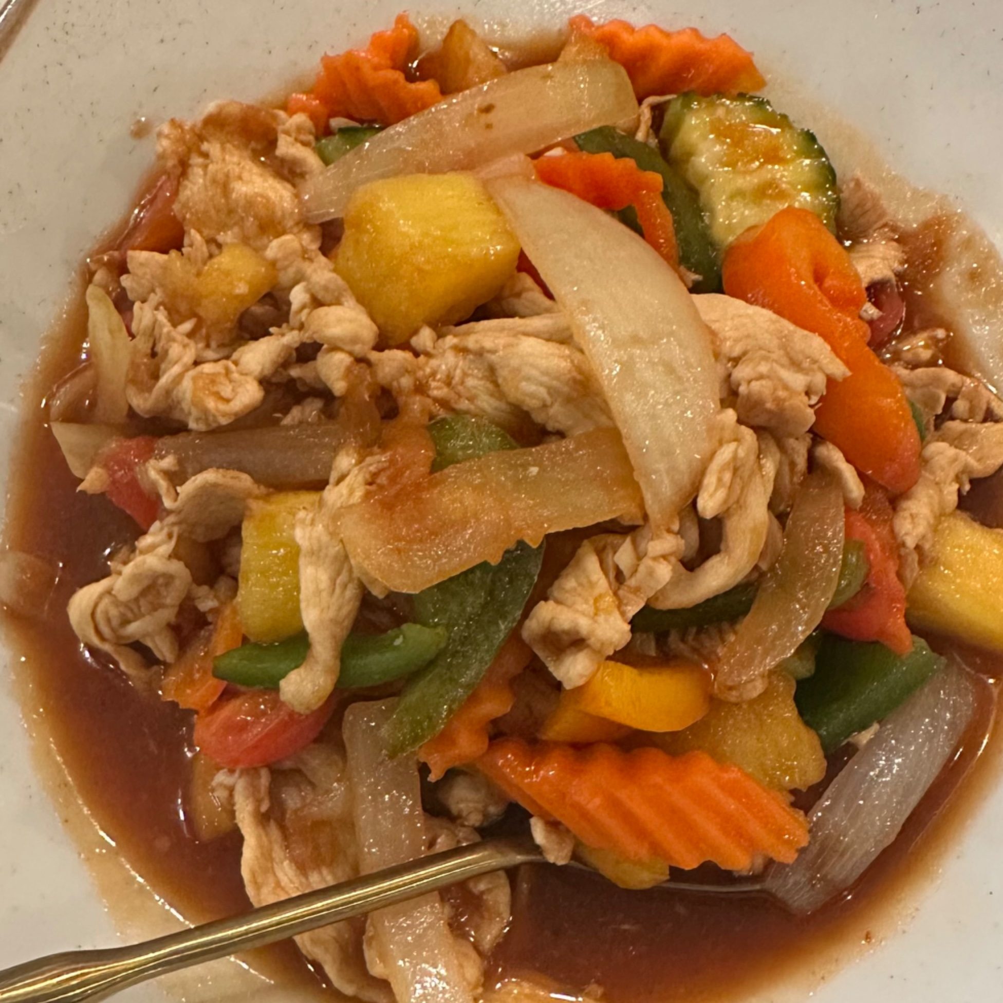 Sweet and Sour.