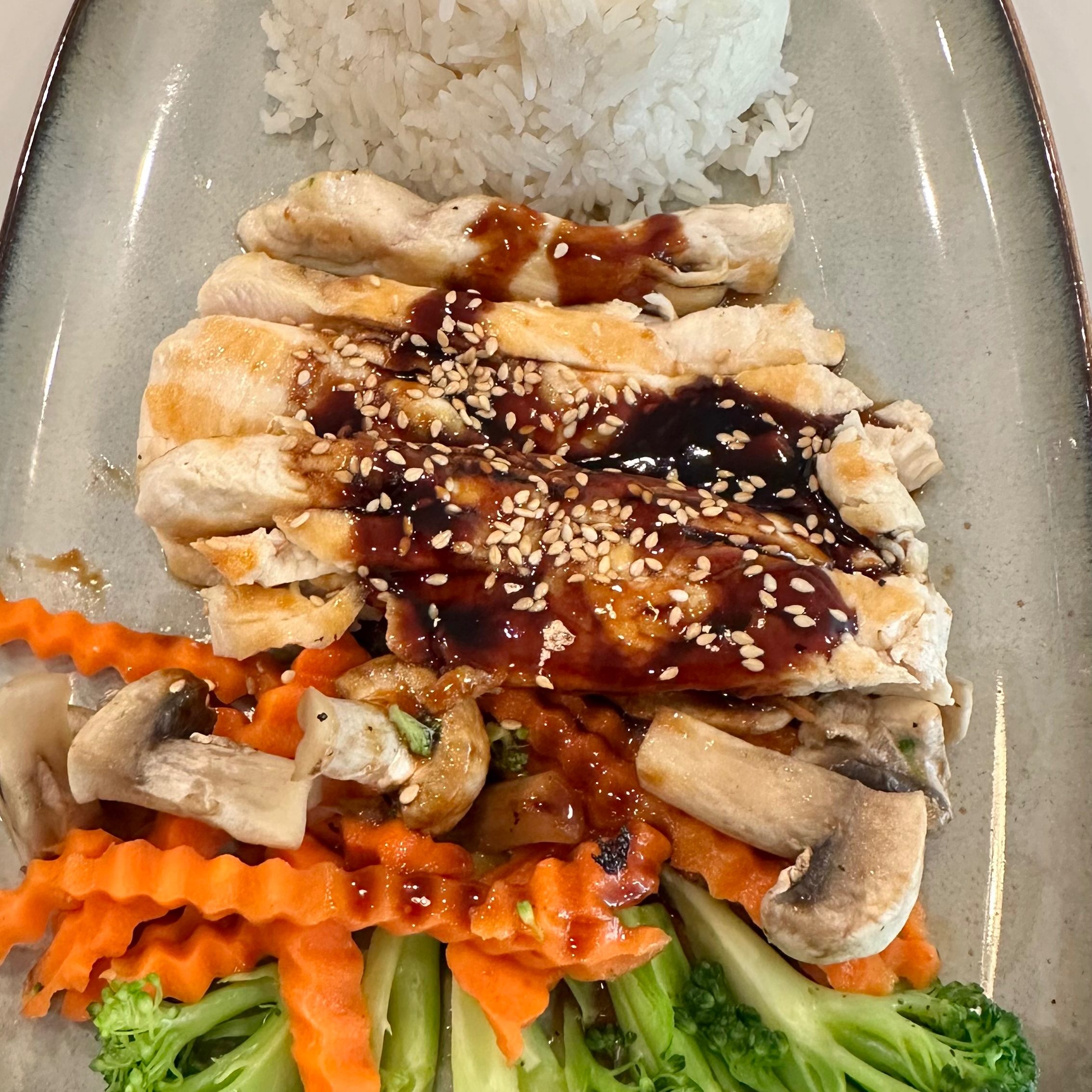Teriyaki Chicken.