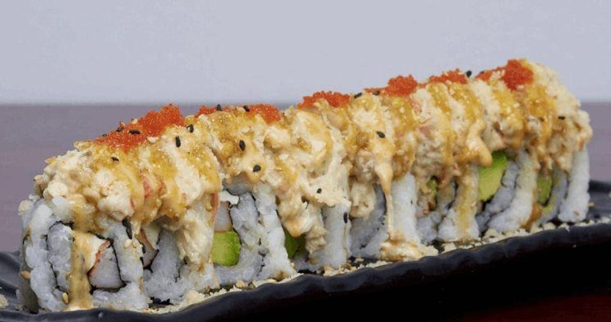 Volcano Roll.