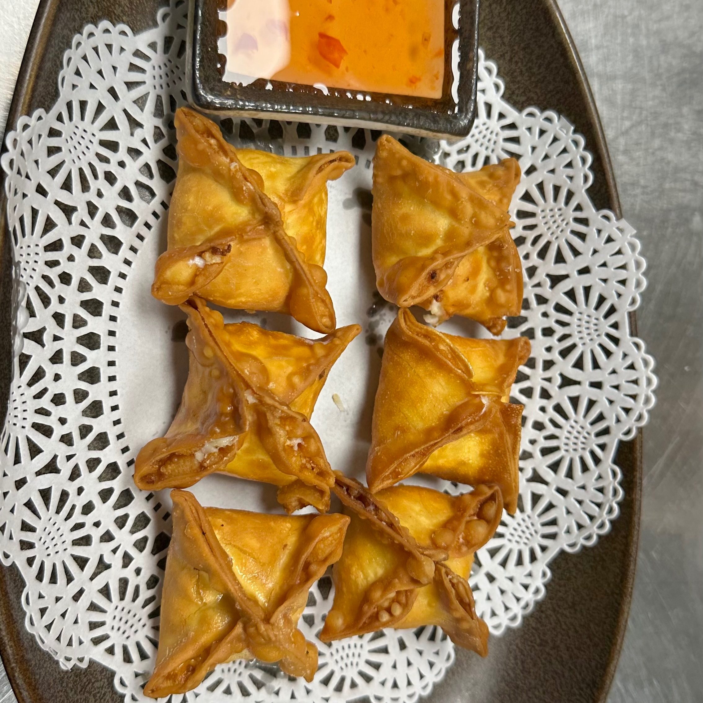Krab Rangoon.