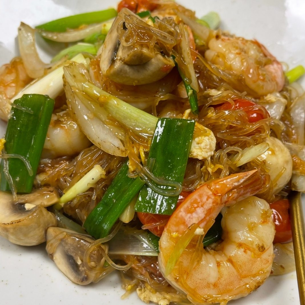 Pad Woon Sen (No Rice).