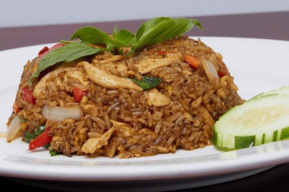 Basil Fried Rice.