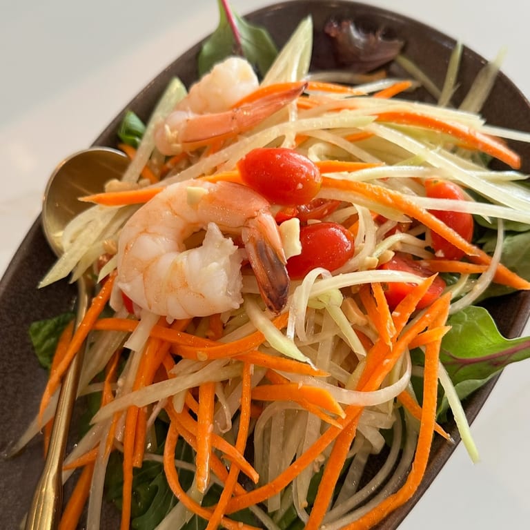 Discover Our Papaya Salad
