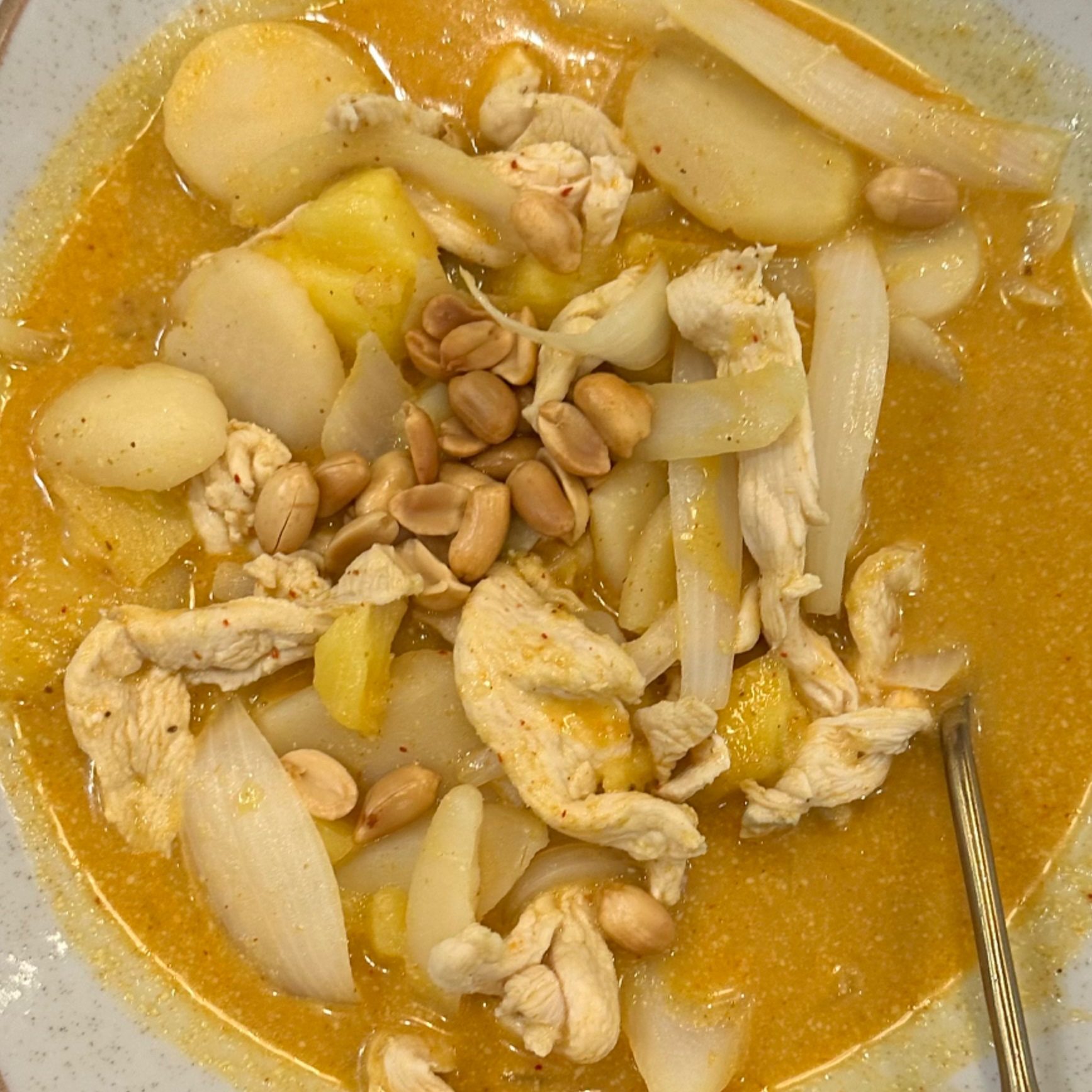 Massaman Curry.