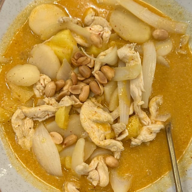 Massaman Curry.