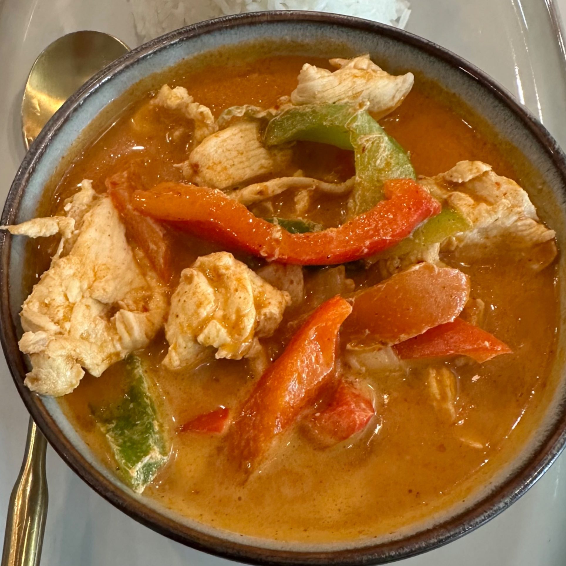 Panang Curry.