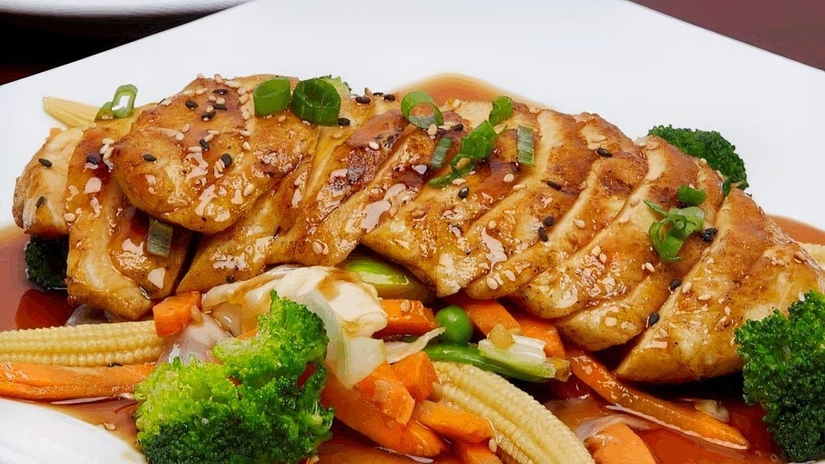 Chicken Teriyaki.