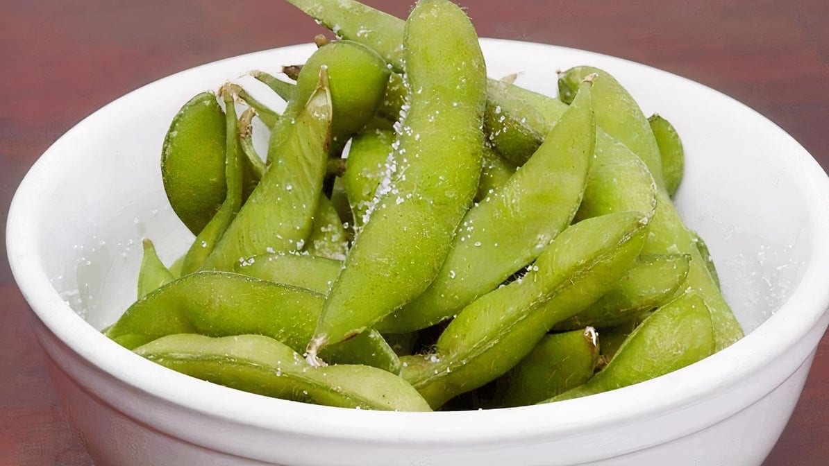 Edamame.