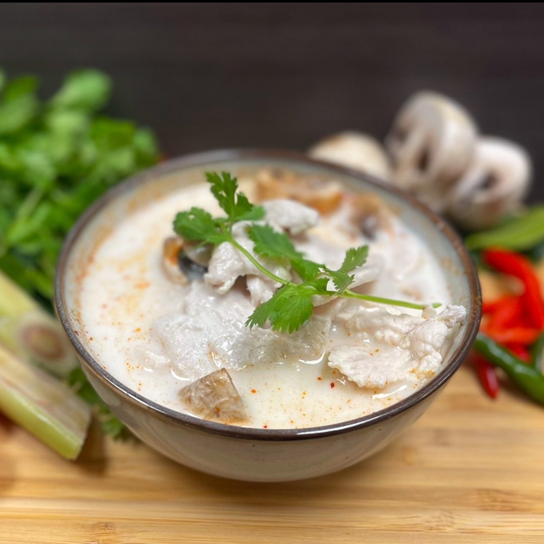 Tom Kha Gai Soup.