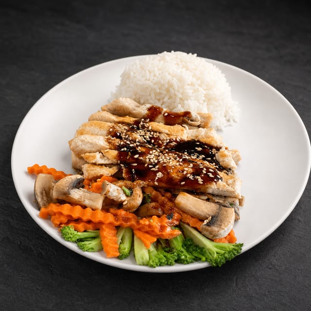 Teriyaki Chicken.