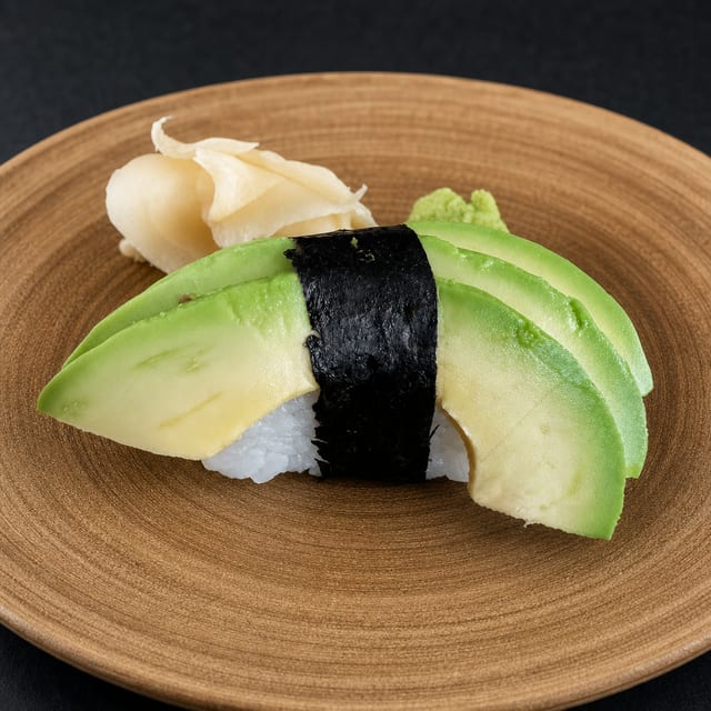 Avocado Sushi.