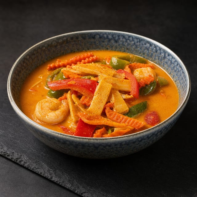 Red Curry.