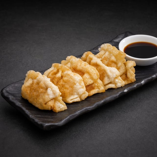 Gyoza.