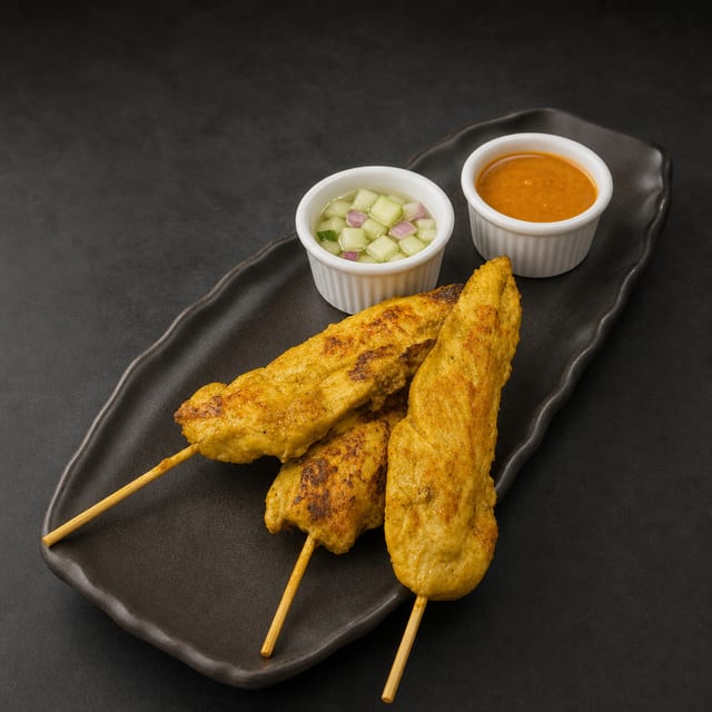 Chicken Satay.