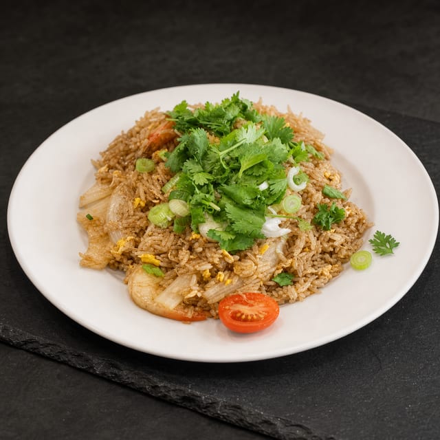 Fried Rice.