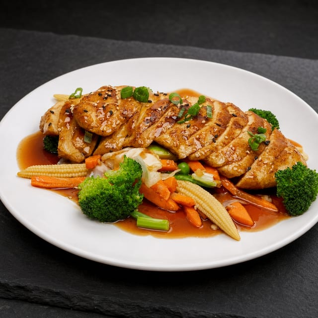 Chicken Teriyaki.