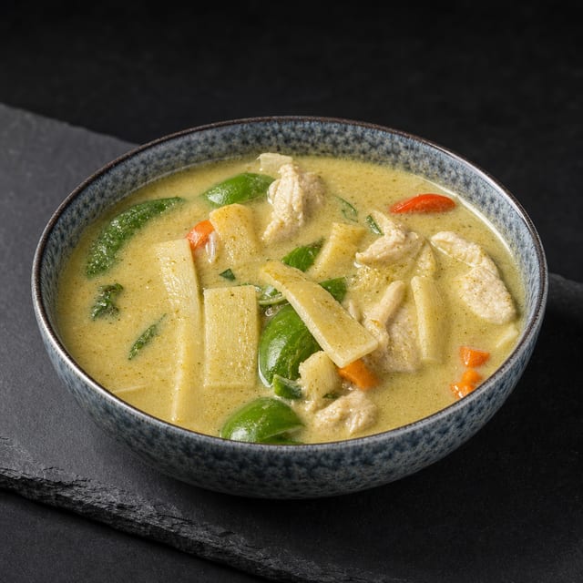 Green Curry.