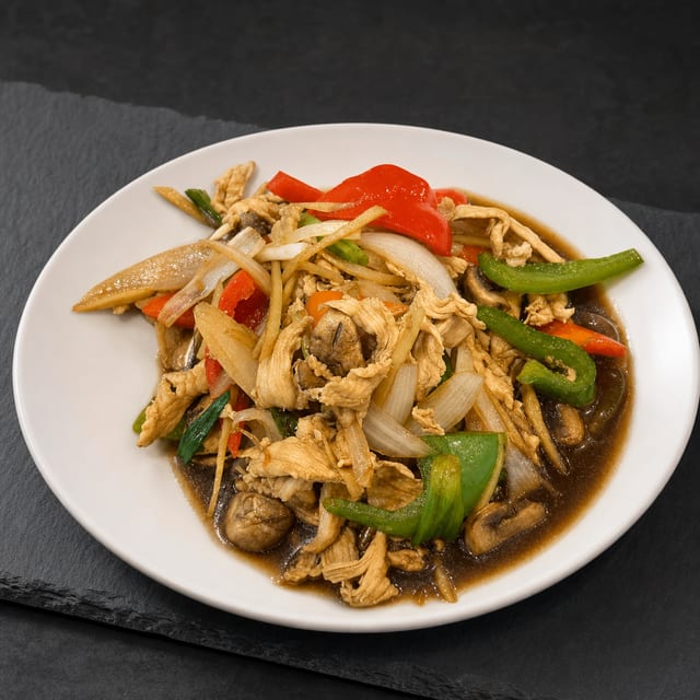 Ginger Sauce.