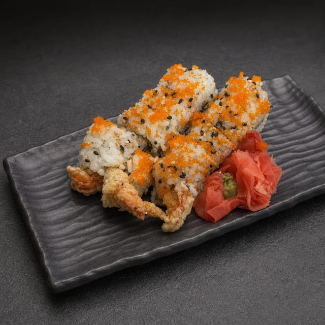 Shrimp Tempura Roll.